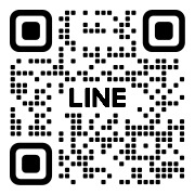 にゃんこ会公式LINEの友だち追加QRコード
